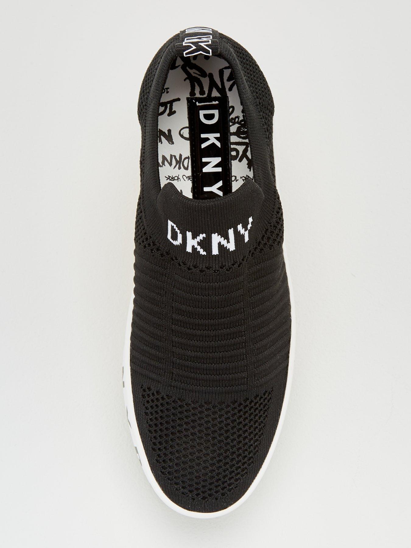 dkny brea slip on trainers