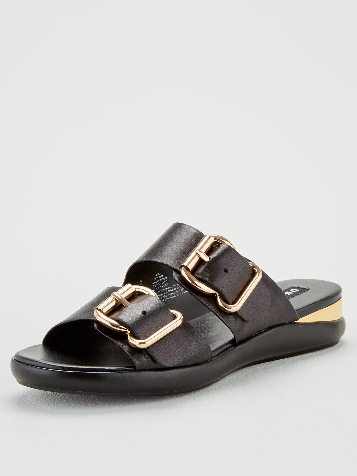 cheap buckle sandals