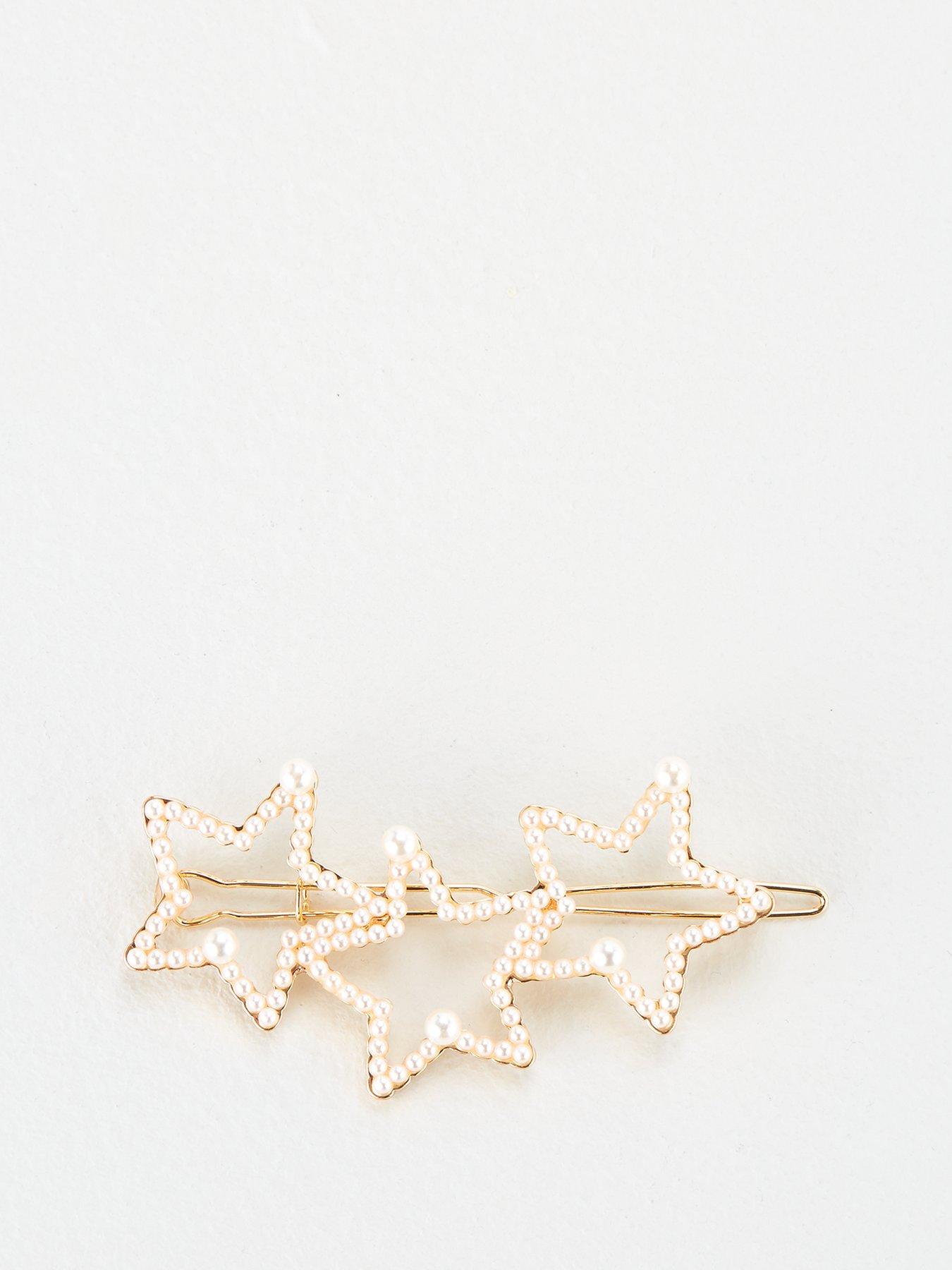 V By Very Star Pearl Hair Slide review