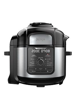 Ninja Foodi Max 9-in-1 OP500UK 7.5 Litre Multi Cooker With Air Fryer Function - Black