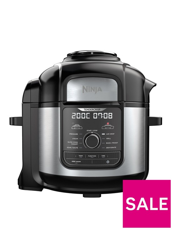 front image of ninja-foodinbspmax-75lnbspmulti-cooker-op500uk