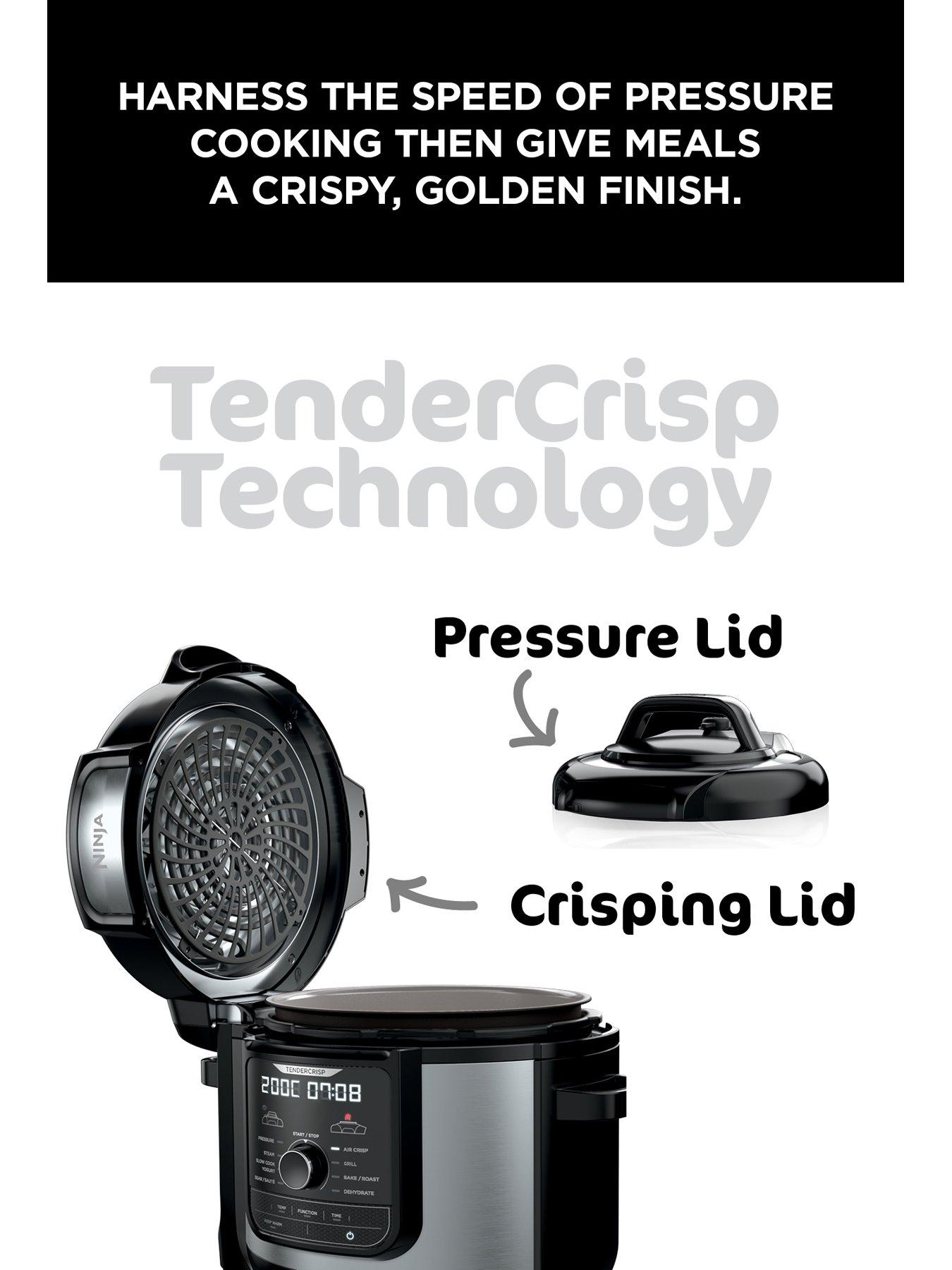 Ninja tendercrisp pressure cooker hotsell