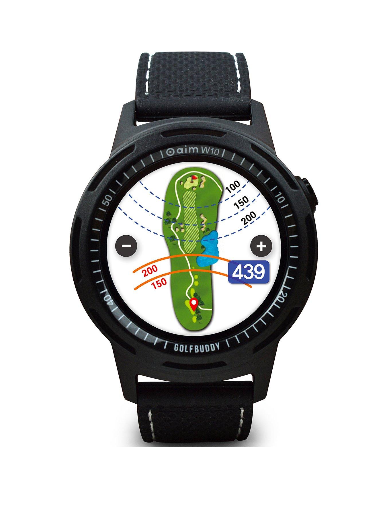 Golfbuddy Golf Buddy Aim W10 Smart Golf Gps Watch review