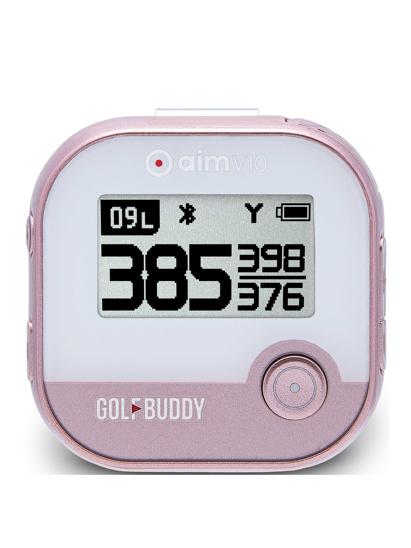 Golfbuddy Golf Buddy Aim V10 Talking Golf Gps Yardage System With Bluetooth Technology review