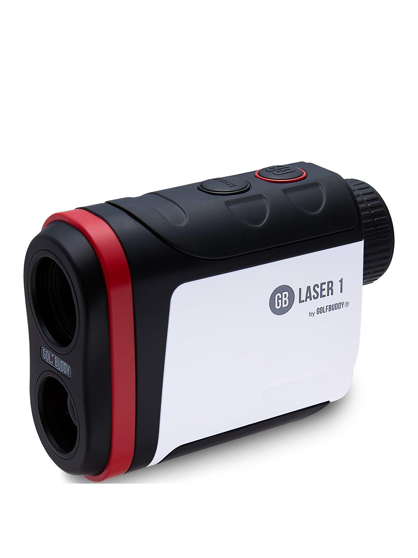 Golfbuddy Golf Buddy Gb Laser1 Rangefinder With Vibrating Target Acquisition And 6X Magnification Lens review