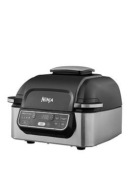 Ninja Foodi Health Grill & Air Fryer AG301UK Fryer - Black