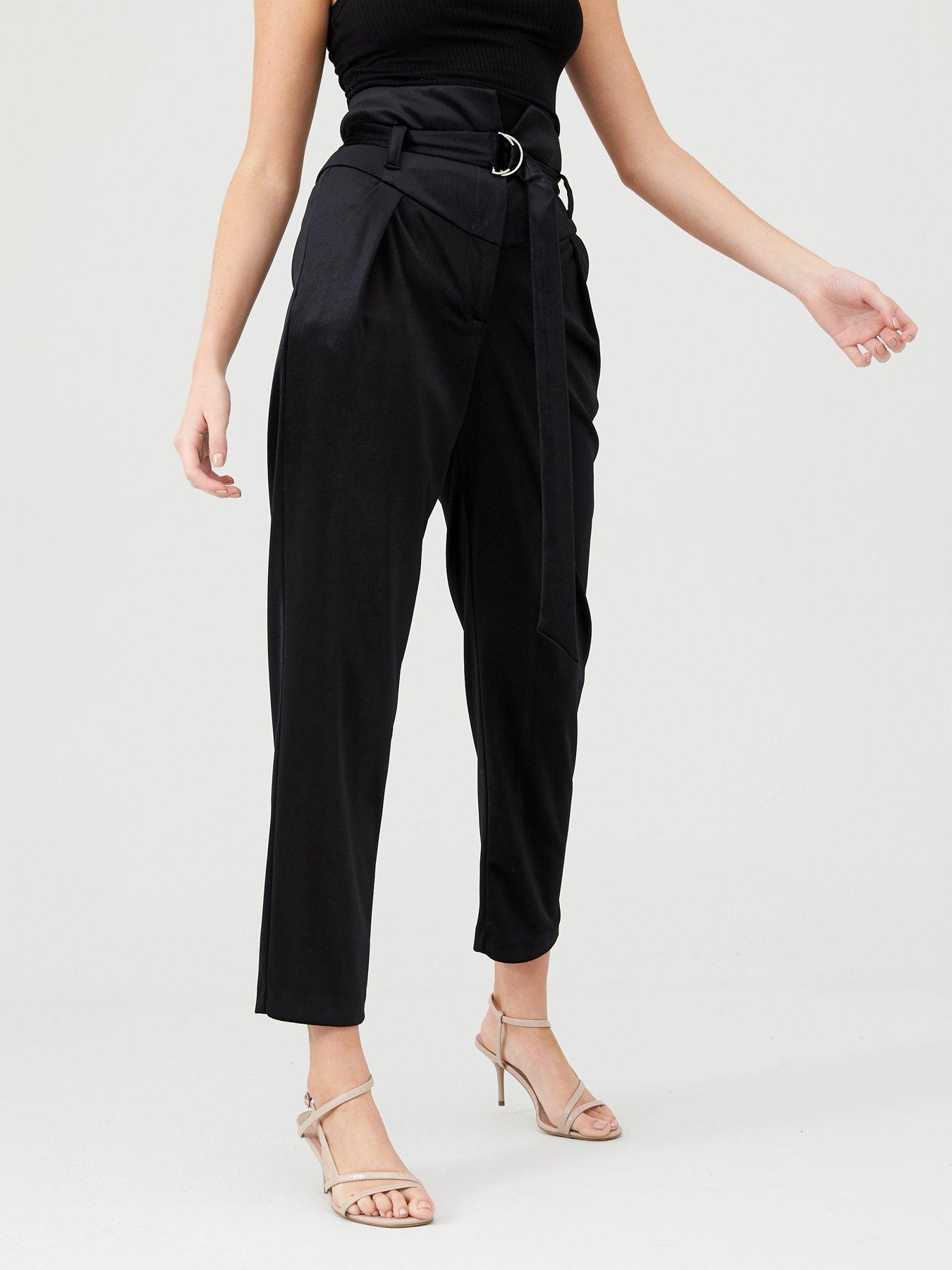 river island velvet trousers