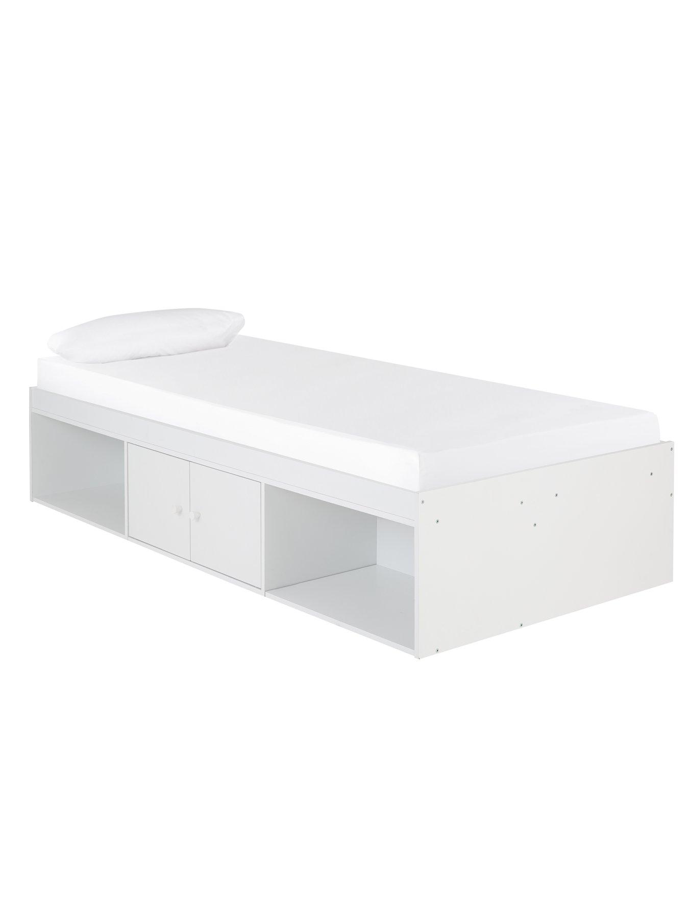 Everyday Alpha Cabin Bed with Storage and Mattress Options (Buy and