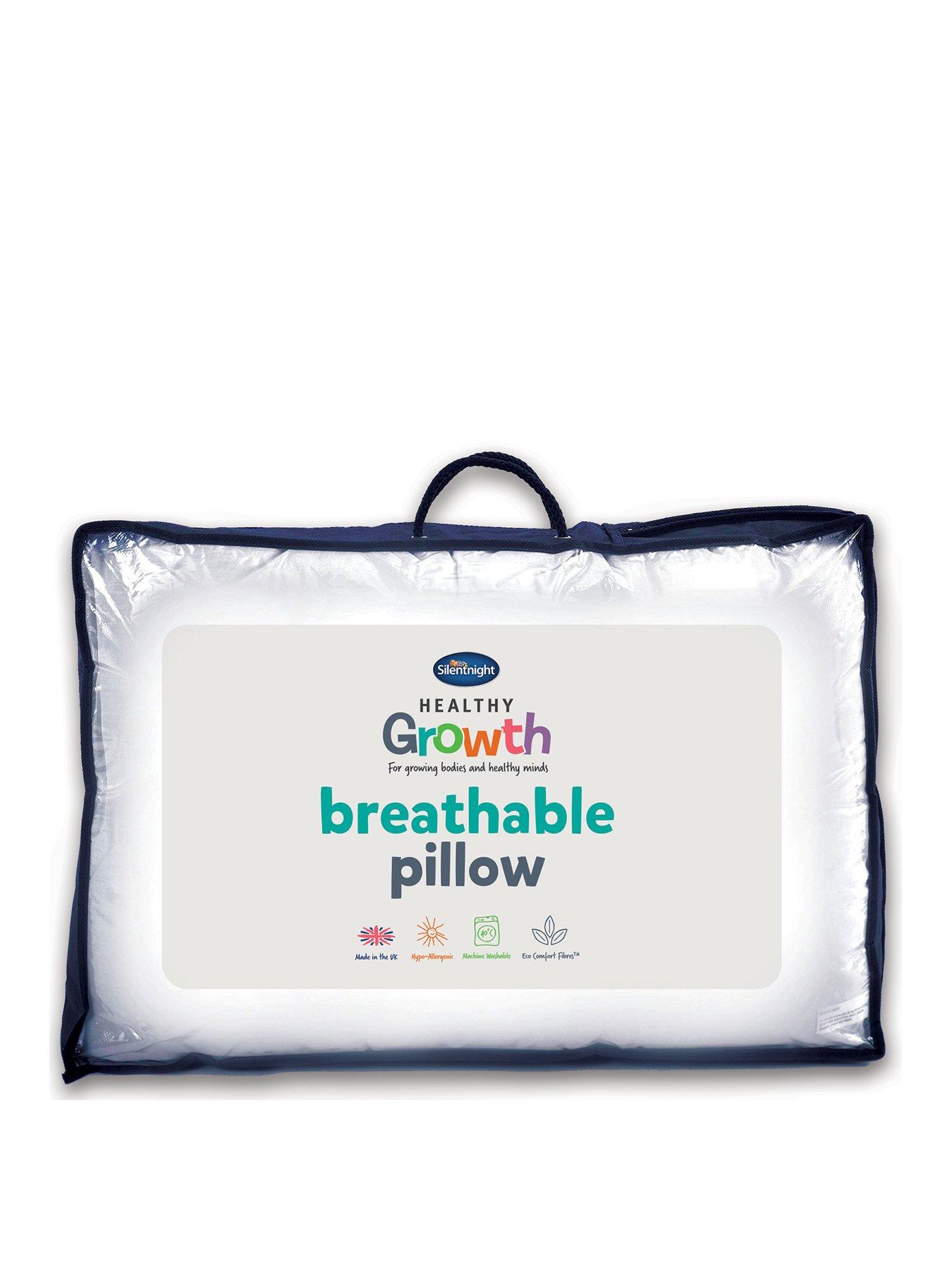 Silentnight  Healthy Growth Breathable Pillow review