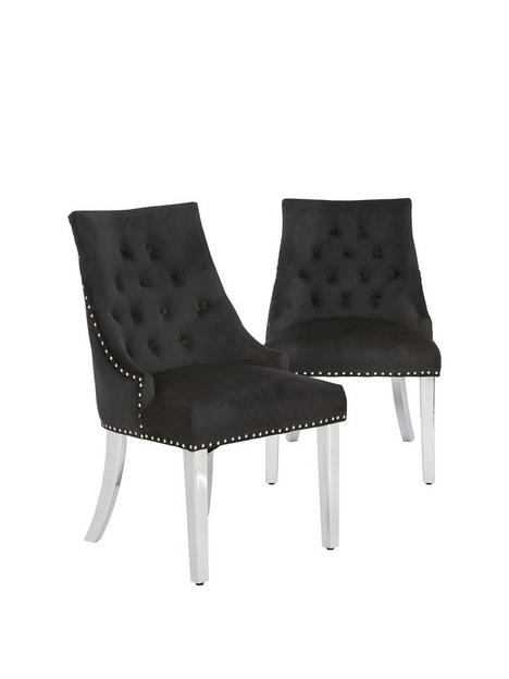 very-home-pair-of-warwick-velvet-dining-chairs