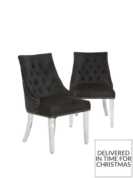 very-home-pair-of-warwick-velvet-dining-chairs