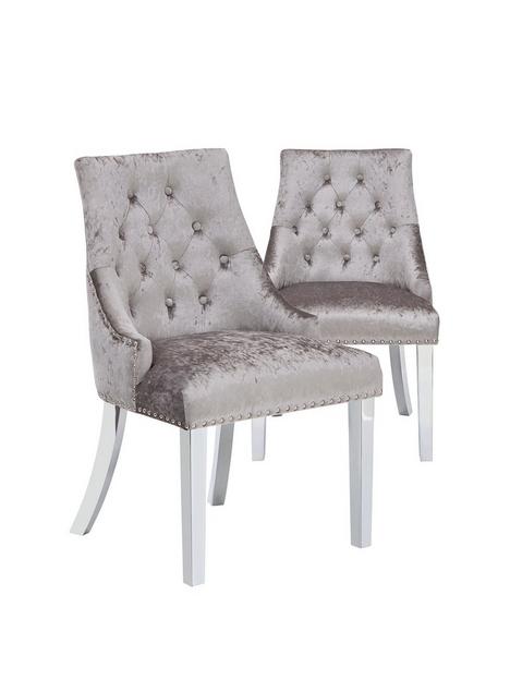 pair-of-warwick-crushed-velvet-dining-chairs