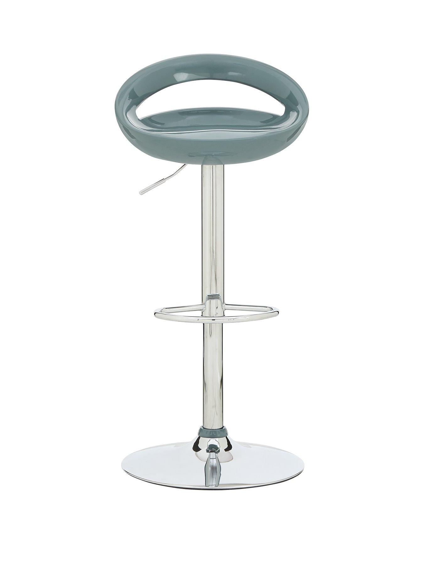 undefined Avanti Bar Stool - Light Grey