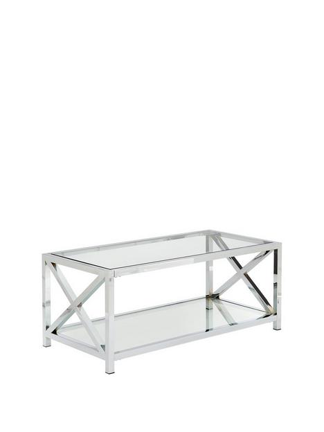 christie-glass-and-chrome-coffee-table