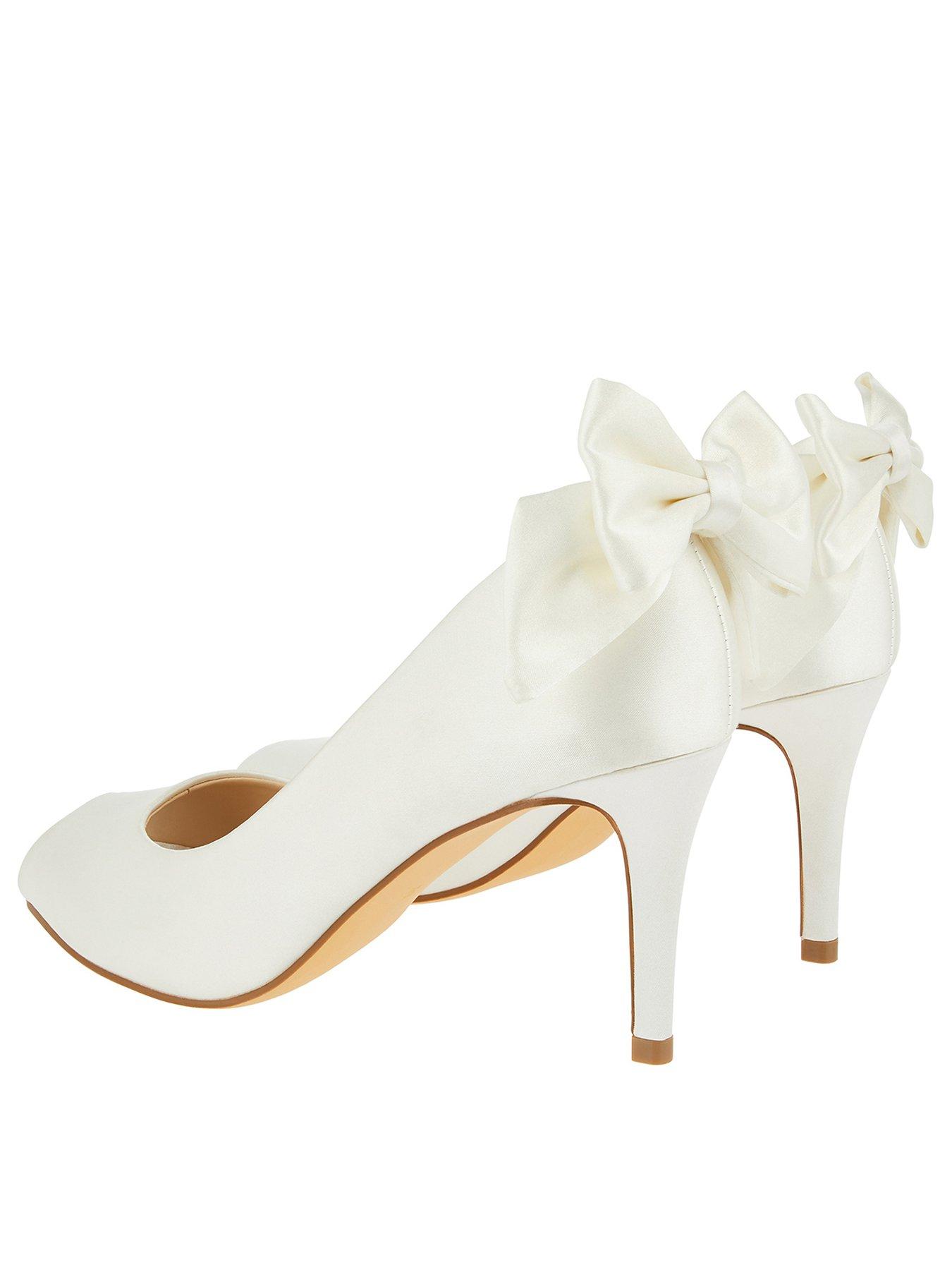 ivory court shoes