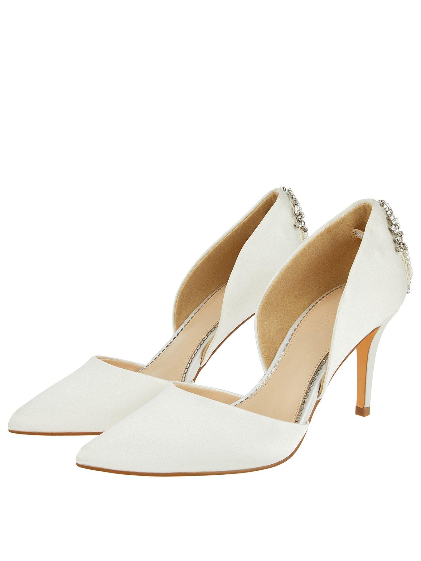 embellished court shoes uk