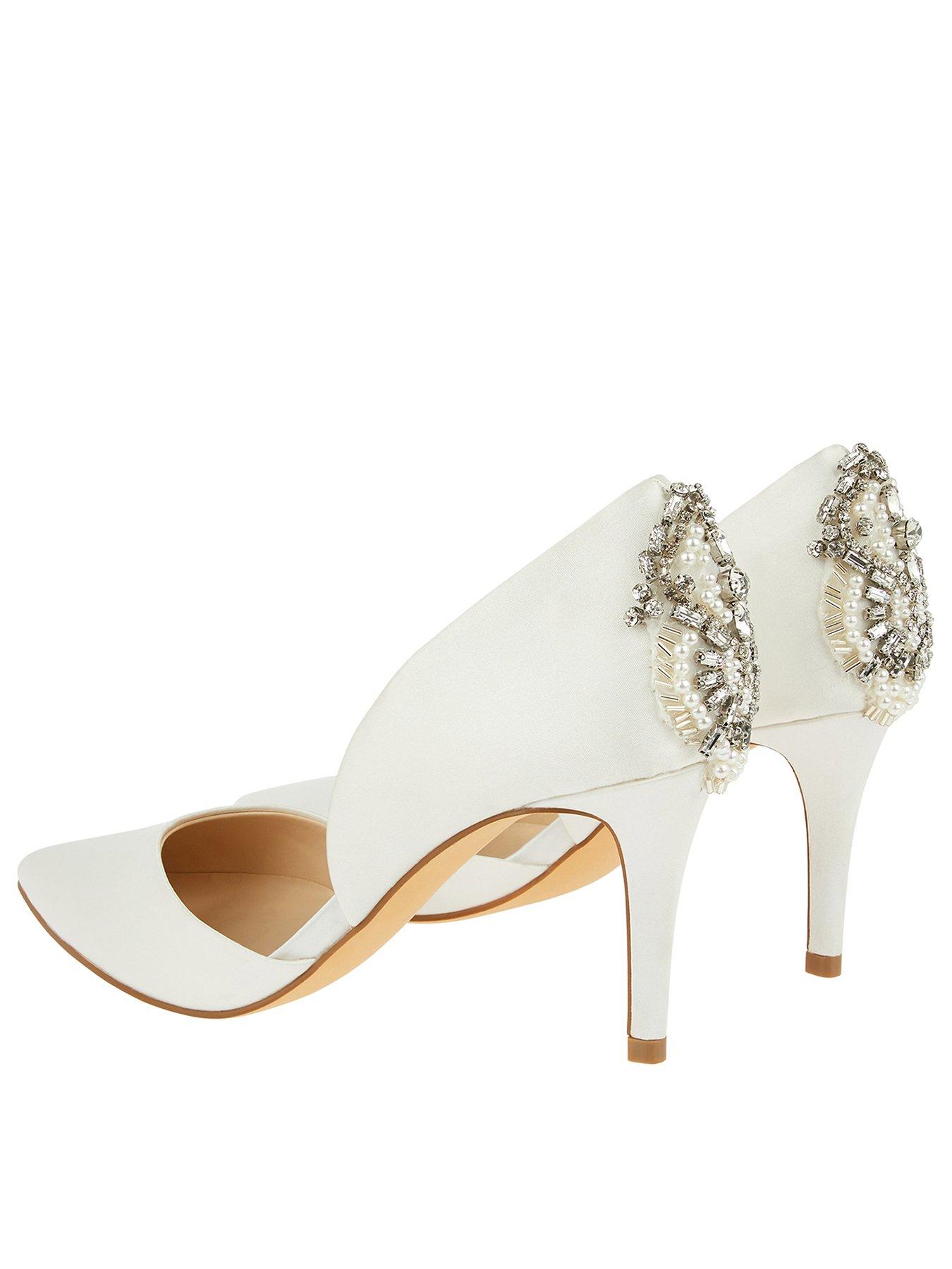ivory court shoes