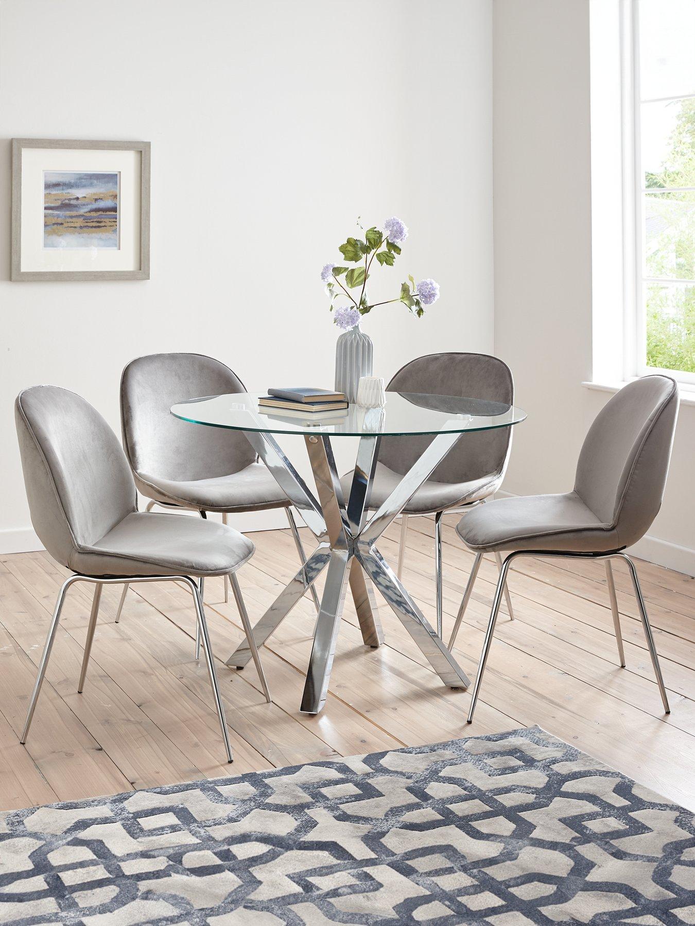 Dining table deals and chairs very