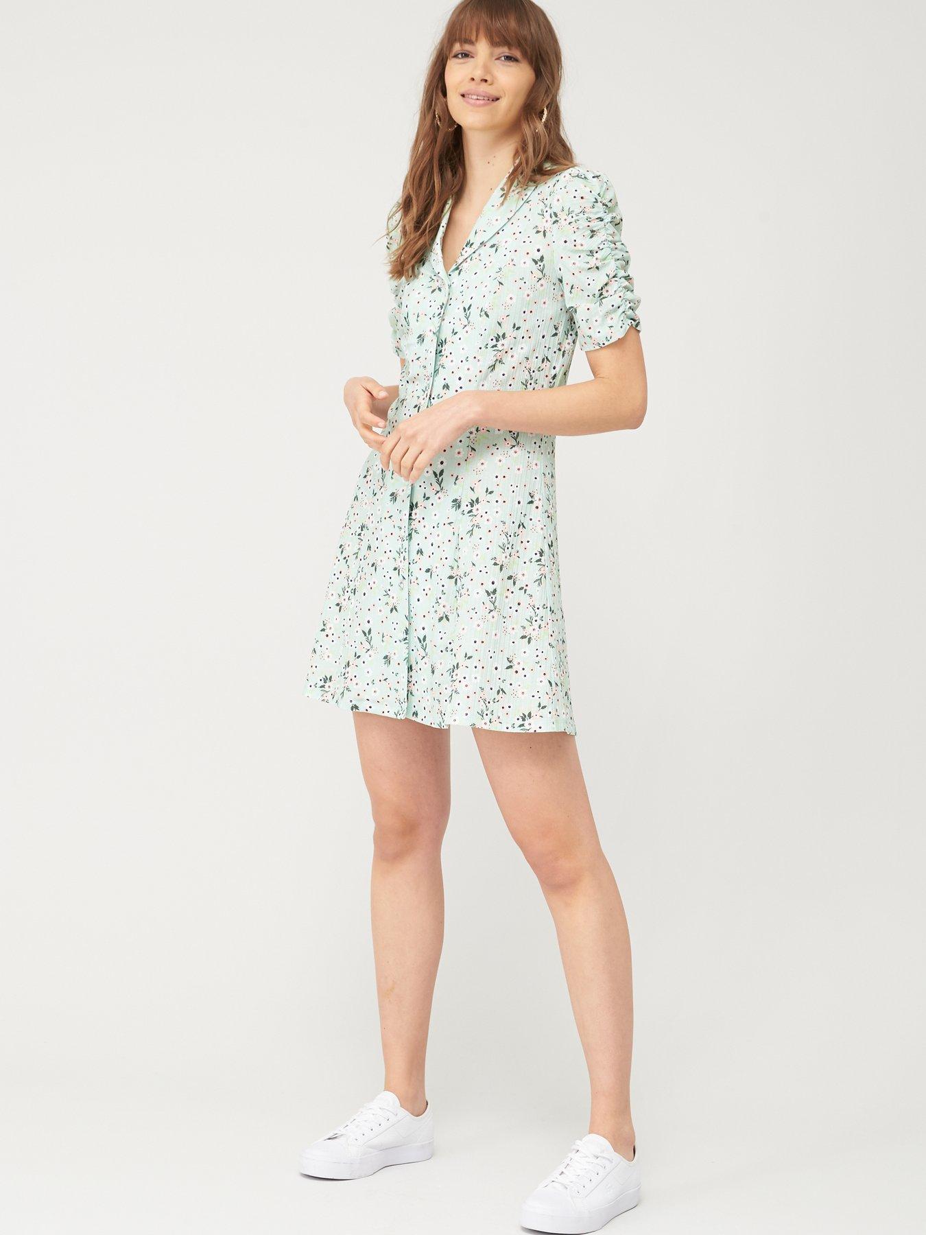 floral tea dress uk