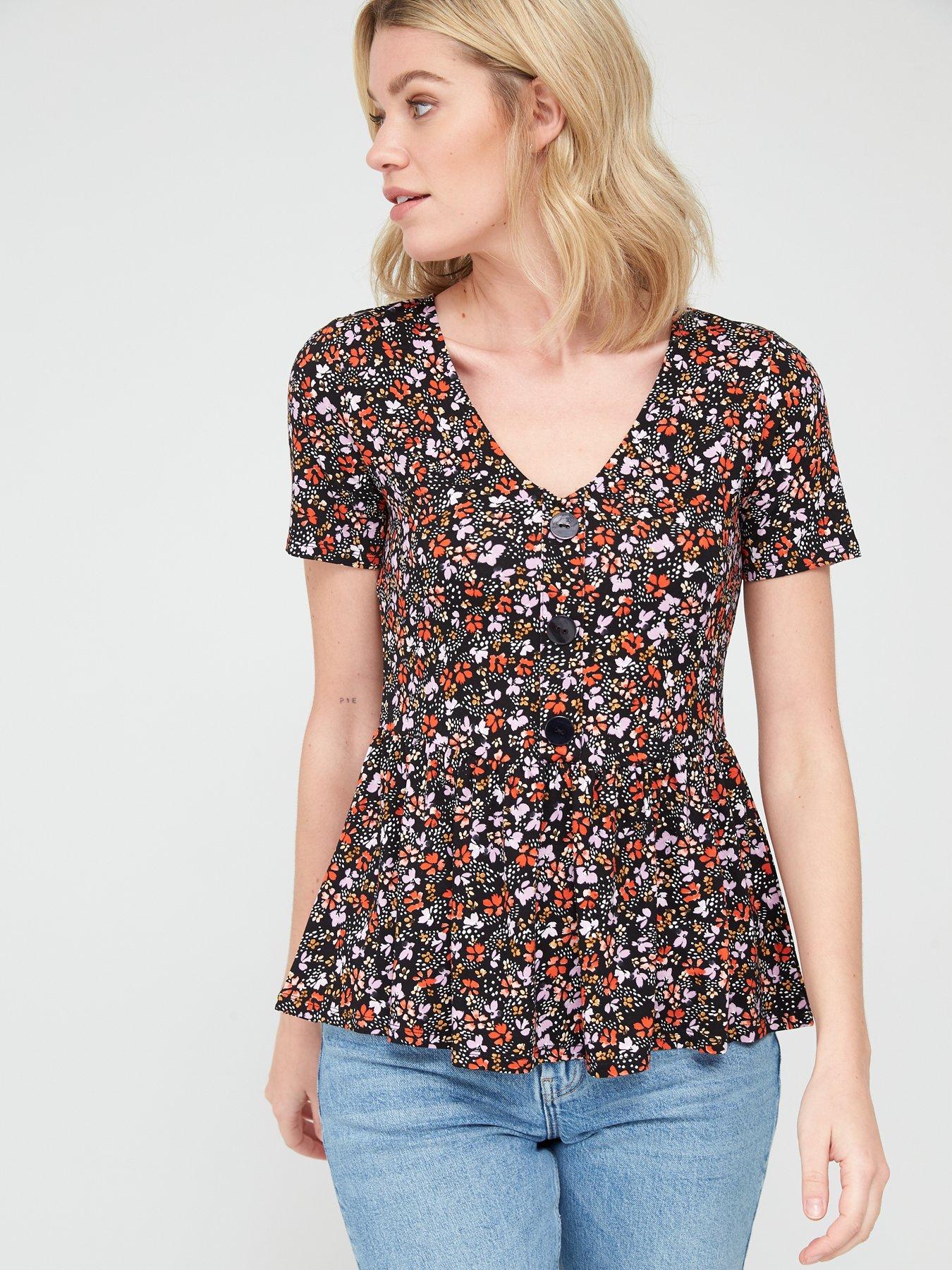 very peplum top