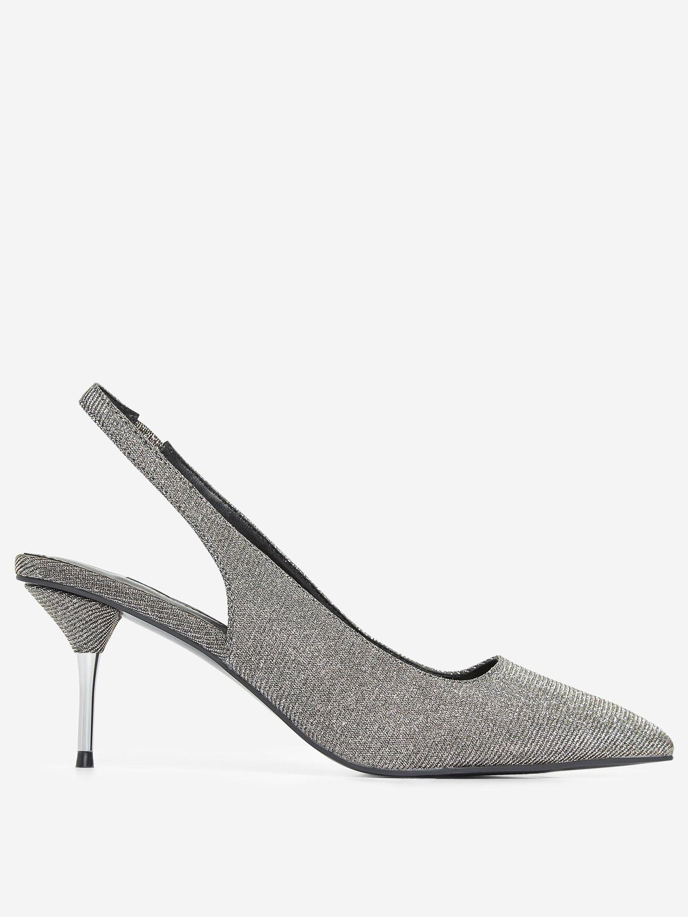 dorothy perkins silver shoes sale