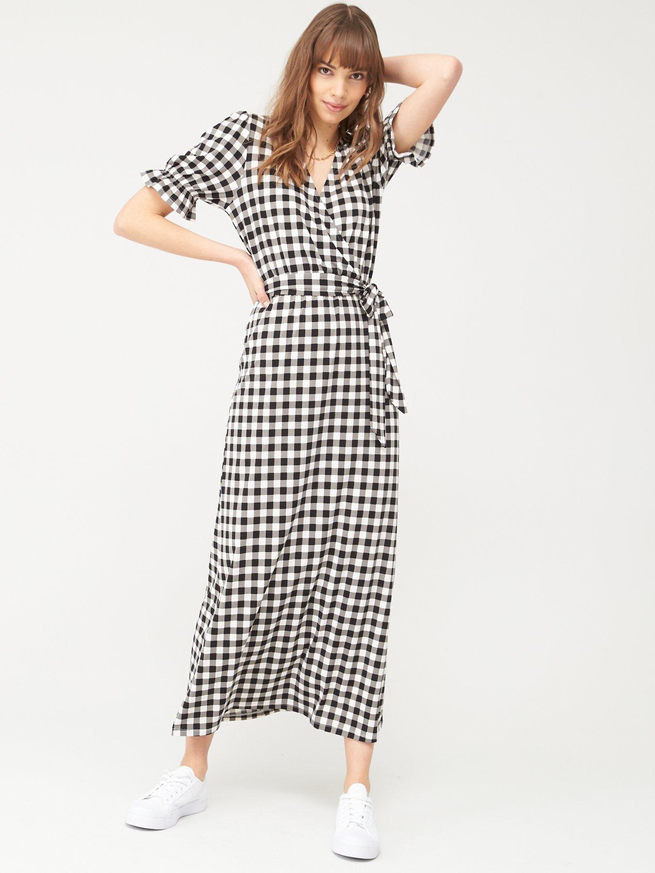 black trefoil dress by adidas