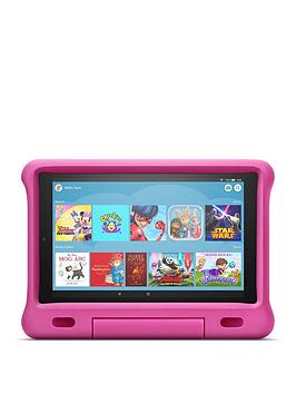Amazon Fire HD Kids Edition 10.1" 32GB Wifi Tablet with Alexa [2019] - Pink