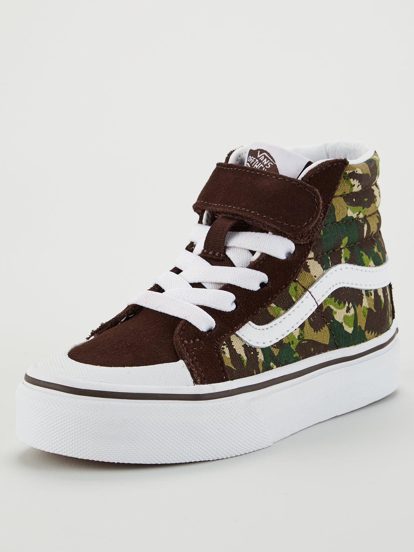 Vans Vans Childrens Sk8-Hi Reissue 138 V Animal Camo review