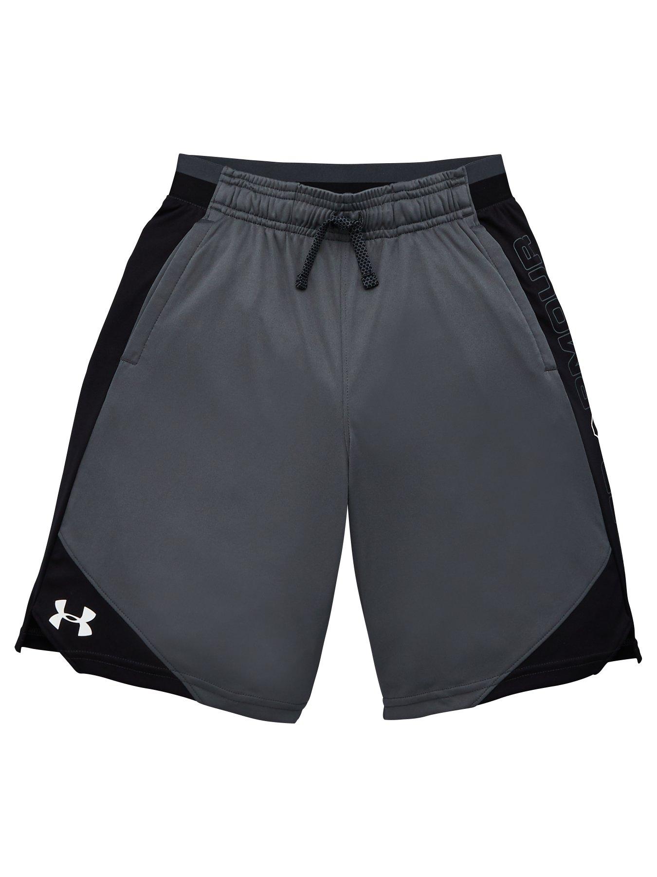 under armour khaki shorts youth