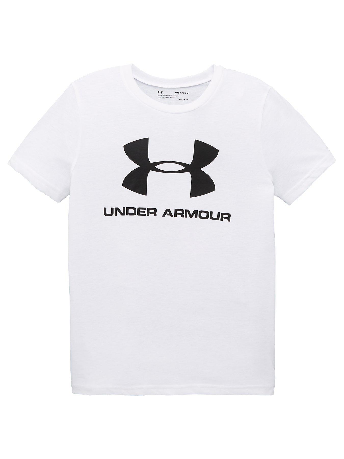 Under Armour Childrens Sportstyle Logo T-Shirt review