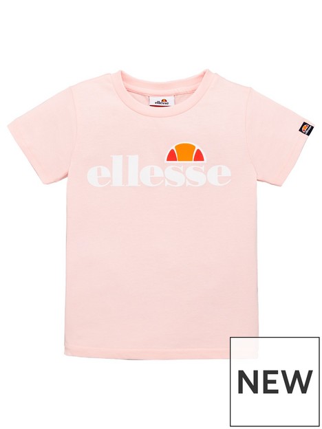 ellesse-younger-girls-jena-t-shirt-pink