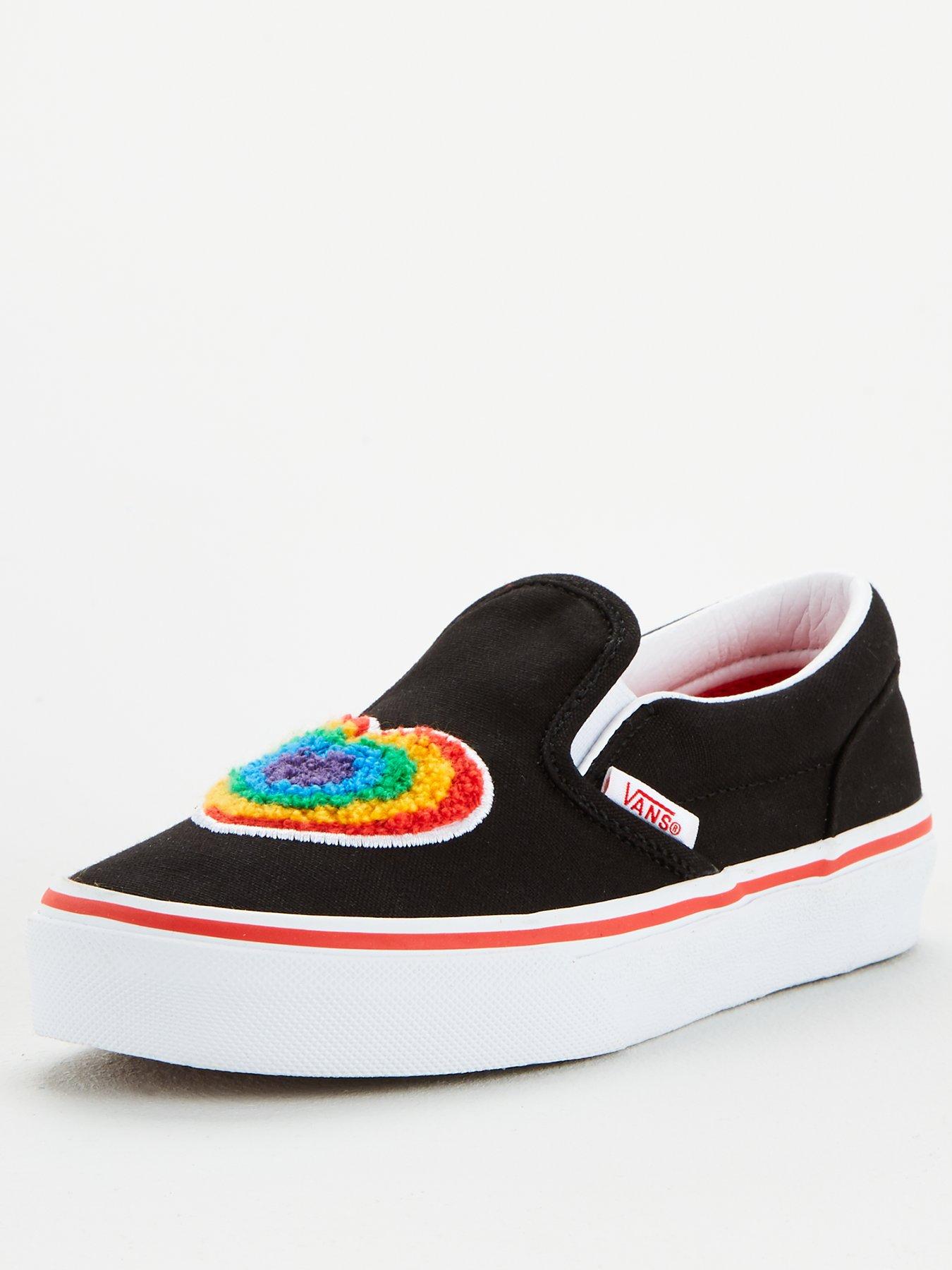 rainbow vans for toddlers