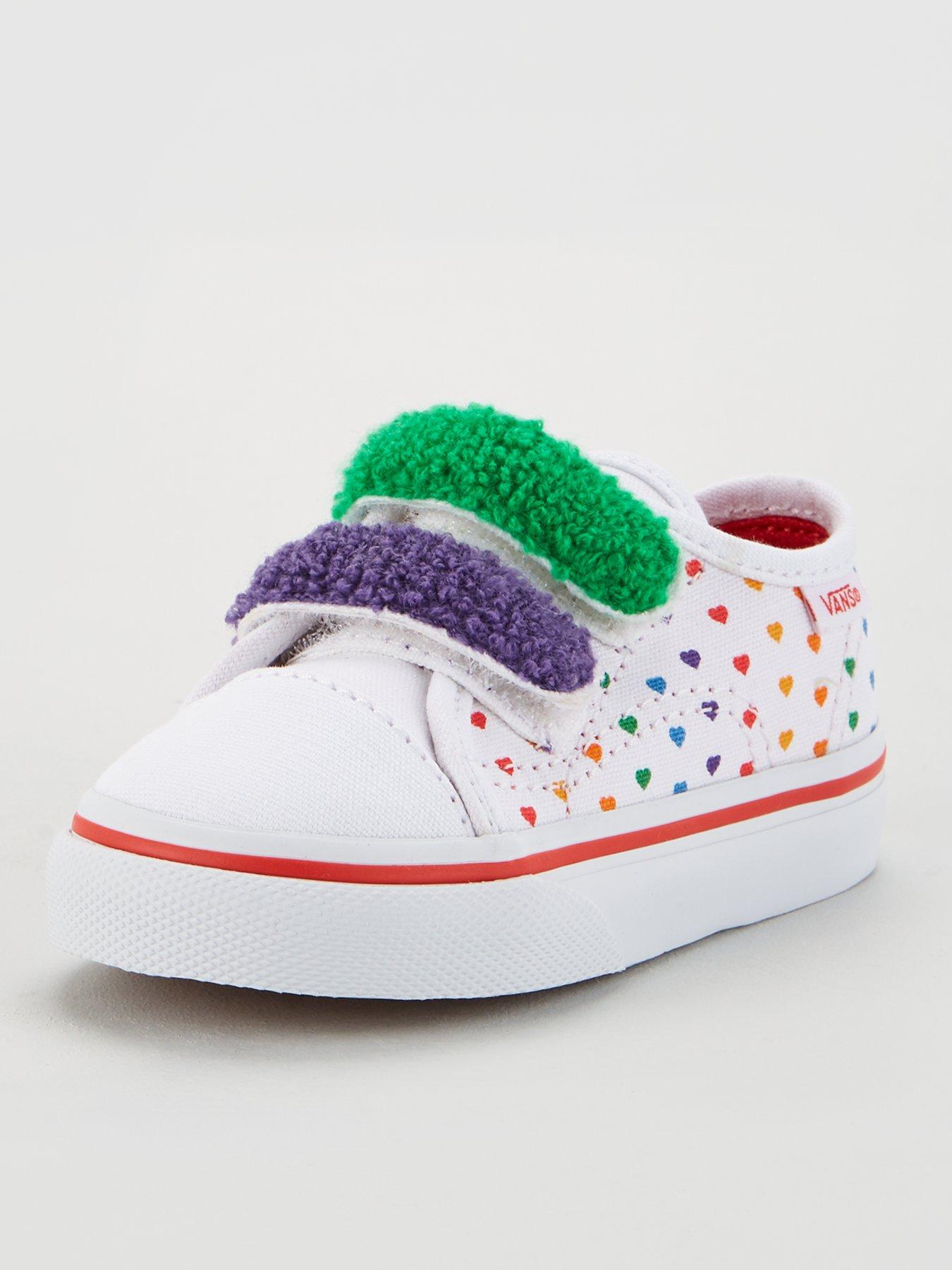 vans toddler 9