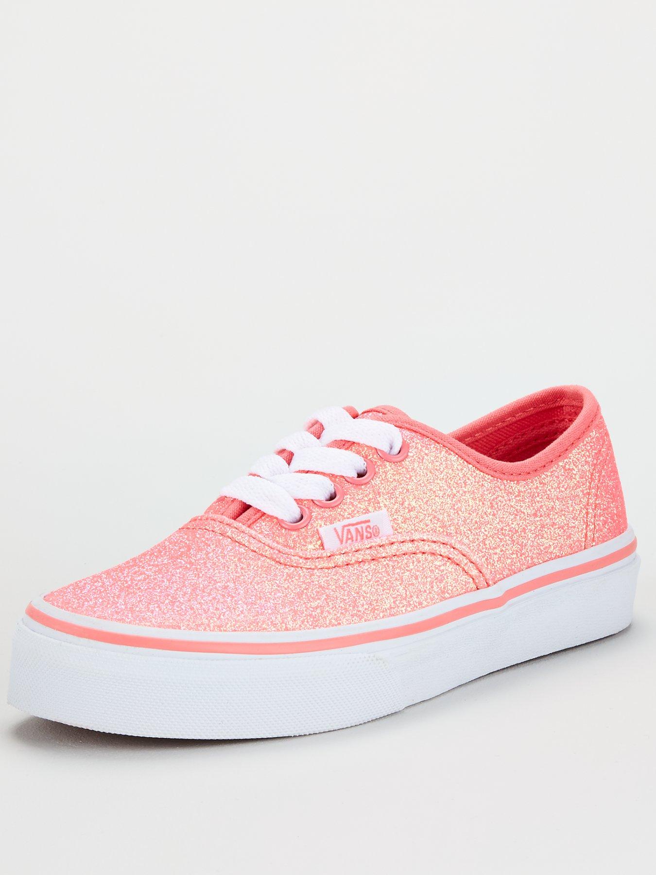 glitter authentic vans uk