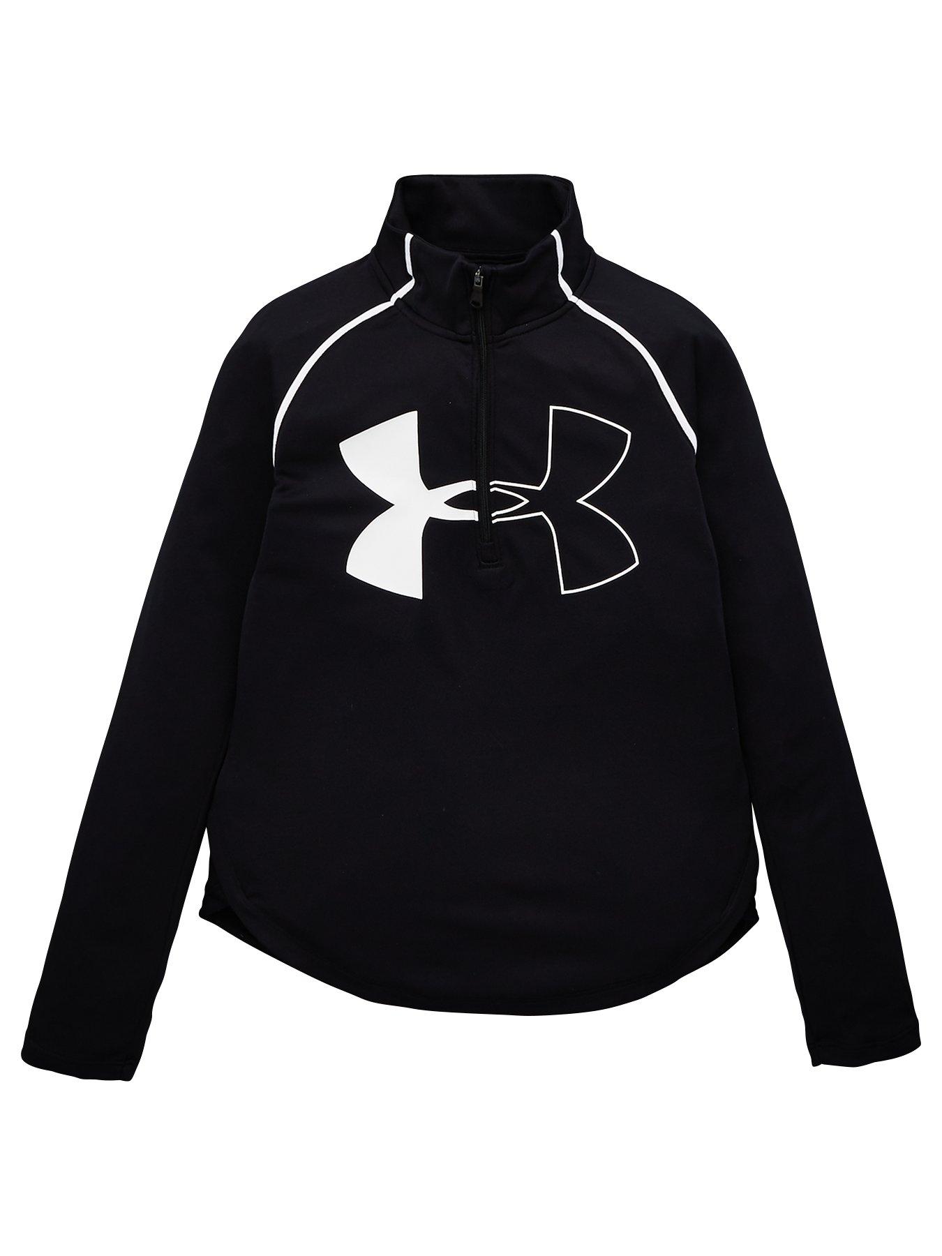 Under Armour Girls Tech Graphic Big Logo 1/2 Zip Top review