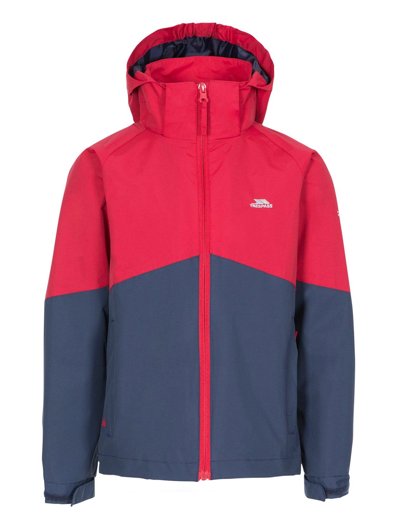 tresspass boys coat