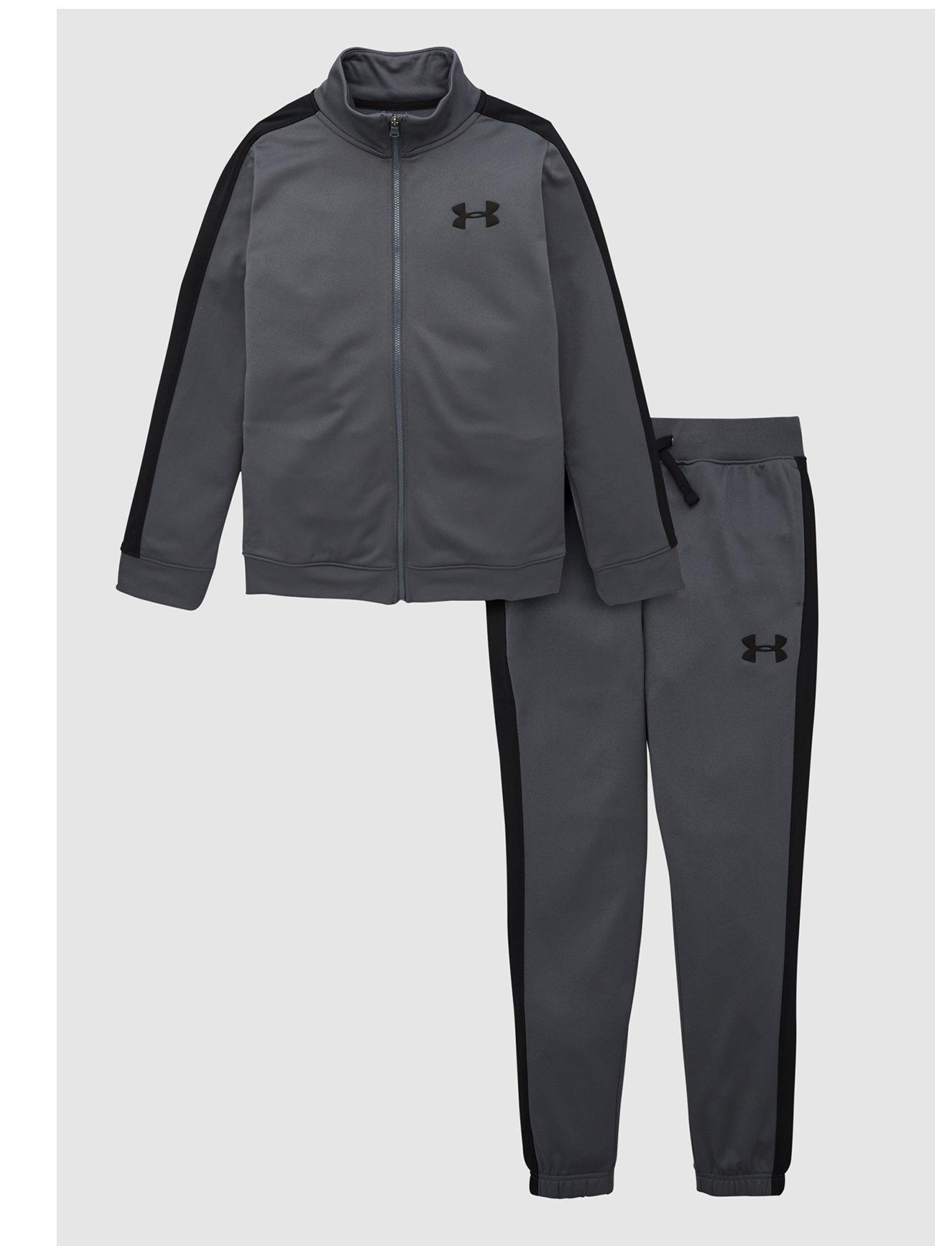 UNDER ARMOUR Knit Tracksuit - Grey 