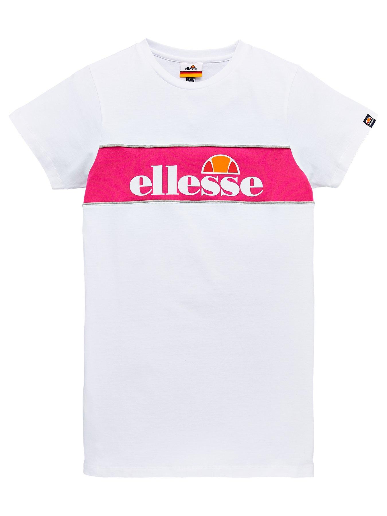 Ellesse Older Girls Lizzi T-Shirt Dress review