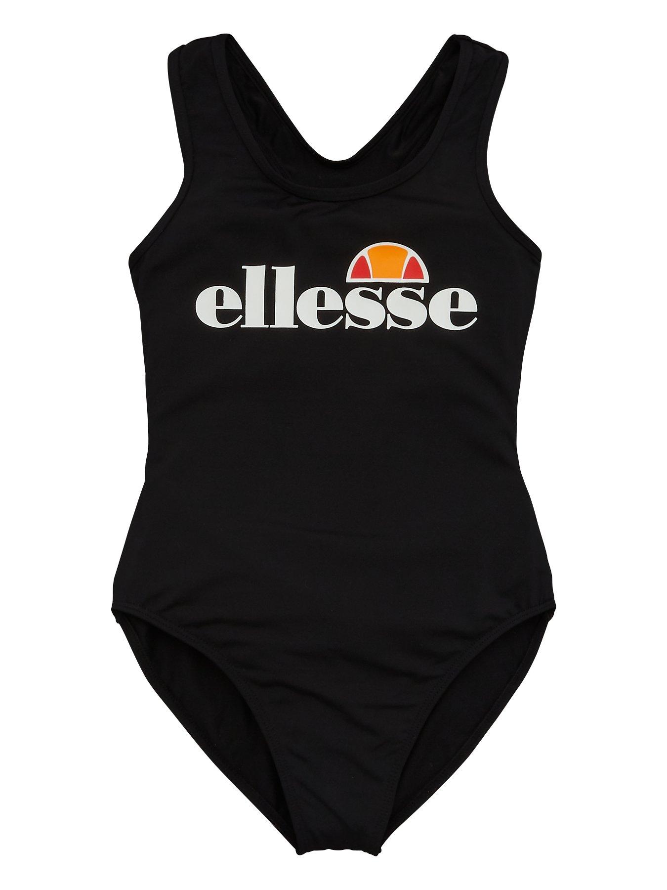 black ellesse swimsuit