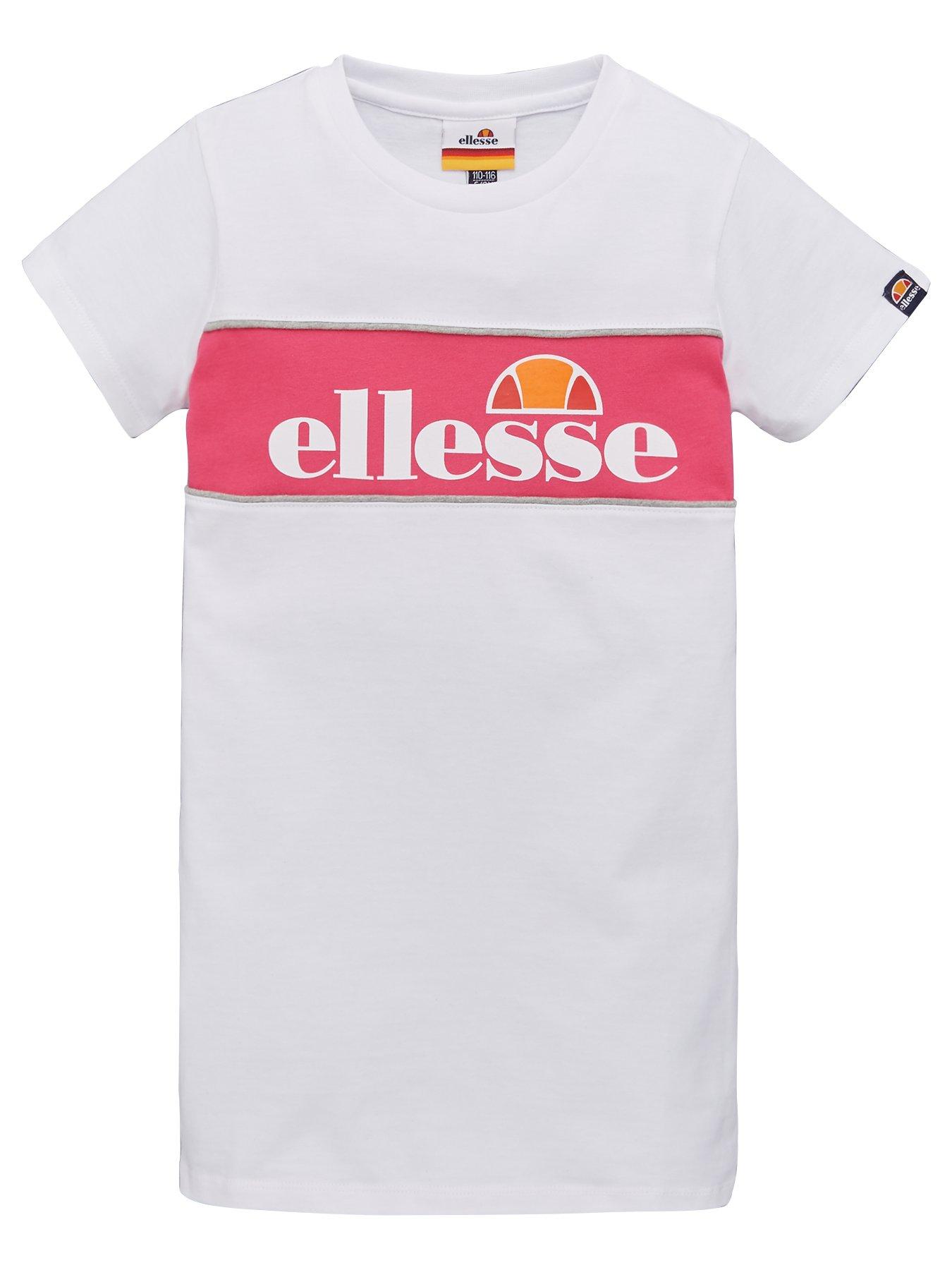 Ellesse Younger Girls Lizzi T-Shirt Dress review