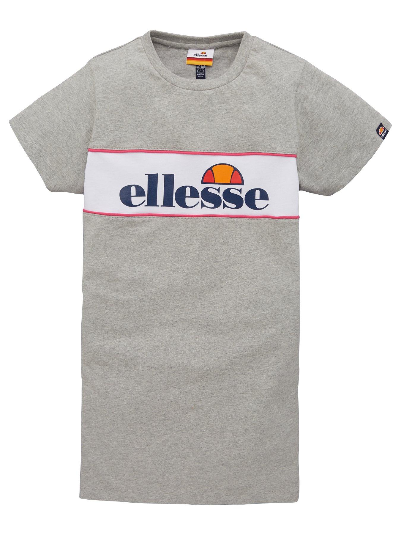 Ellesse Older Girls Lizzi Short Sleeve T-Shirt Dress review