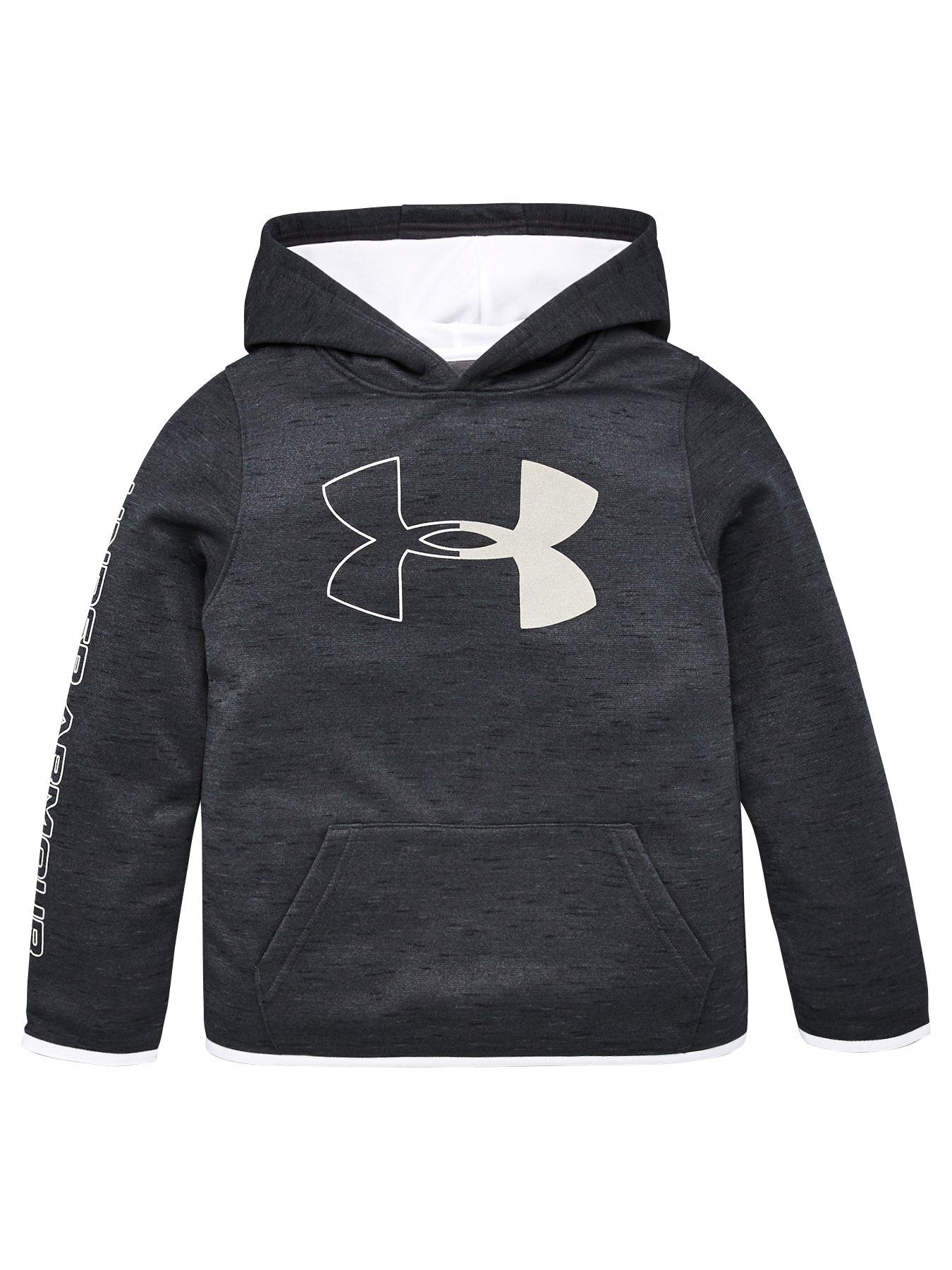 Under Armour Fleece Branded Hoodie review