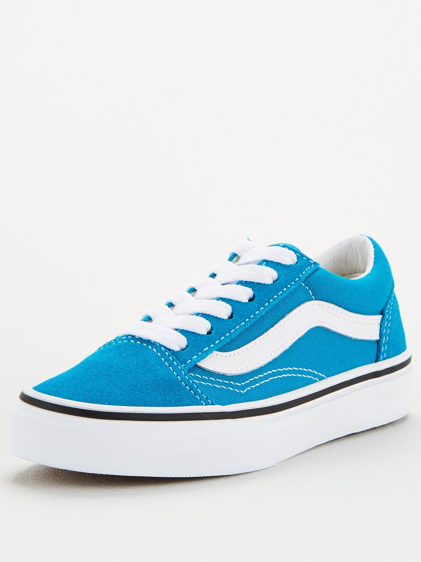 baby blue vans kids