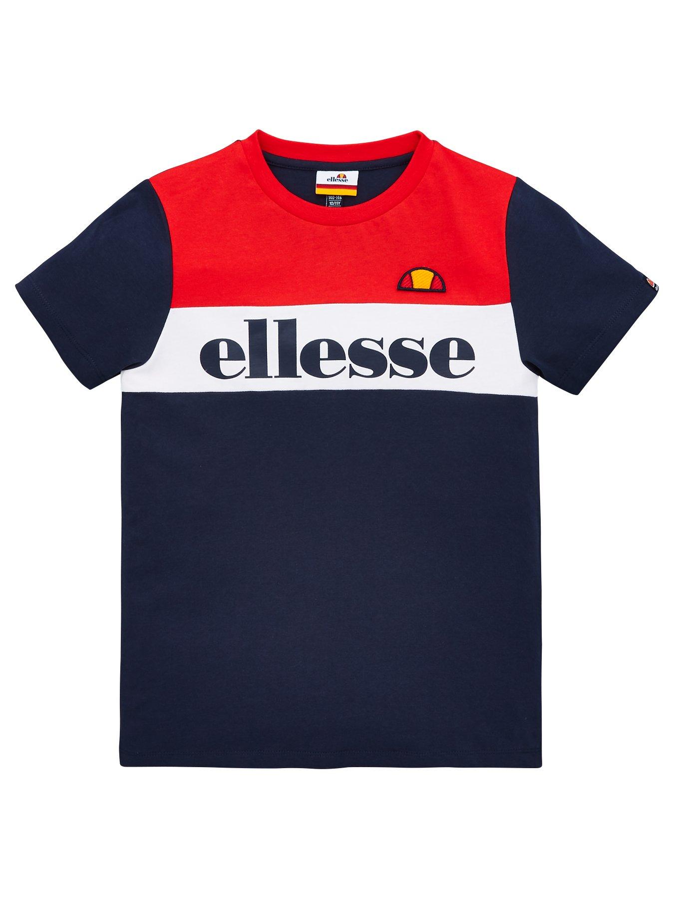 Ellesse Older Boys Elbrio T-Shirt review