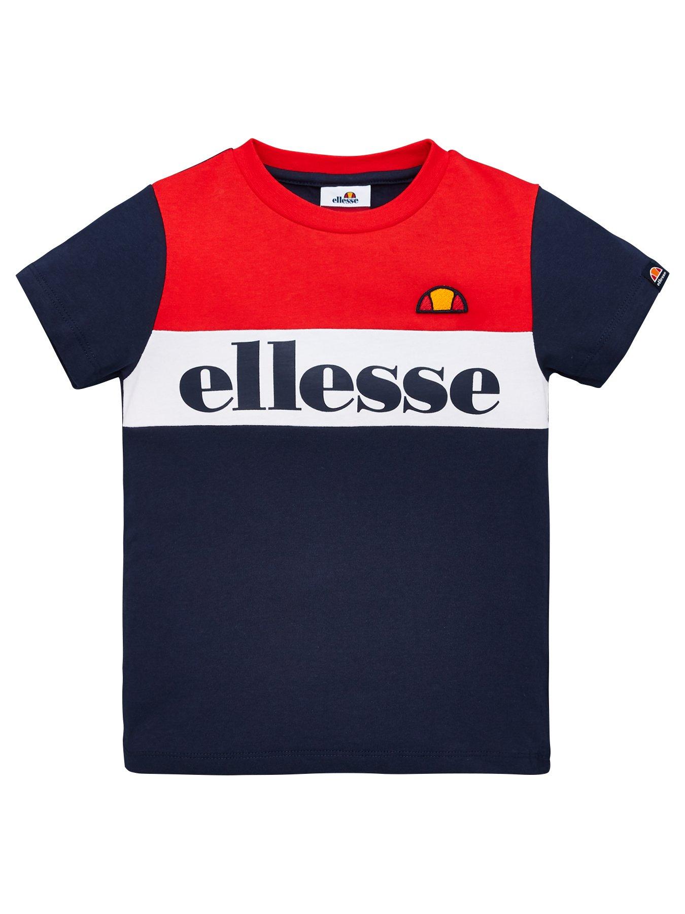 Ellesse Younger Boys Elbrio Short Sleeve T-Shirt review