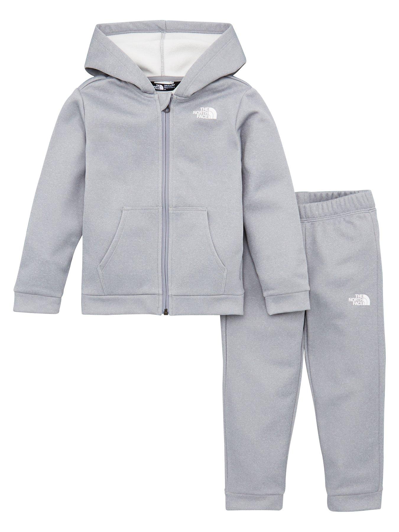 grey face heather tracksuit hooded surgent toddler boys north very