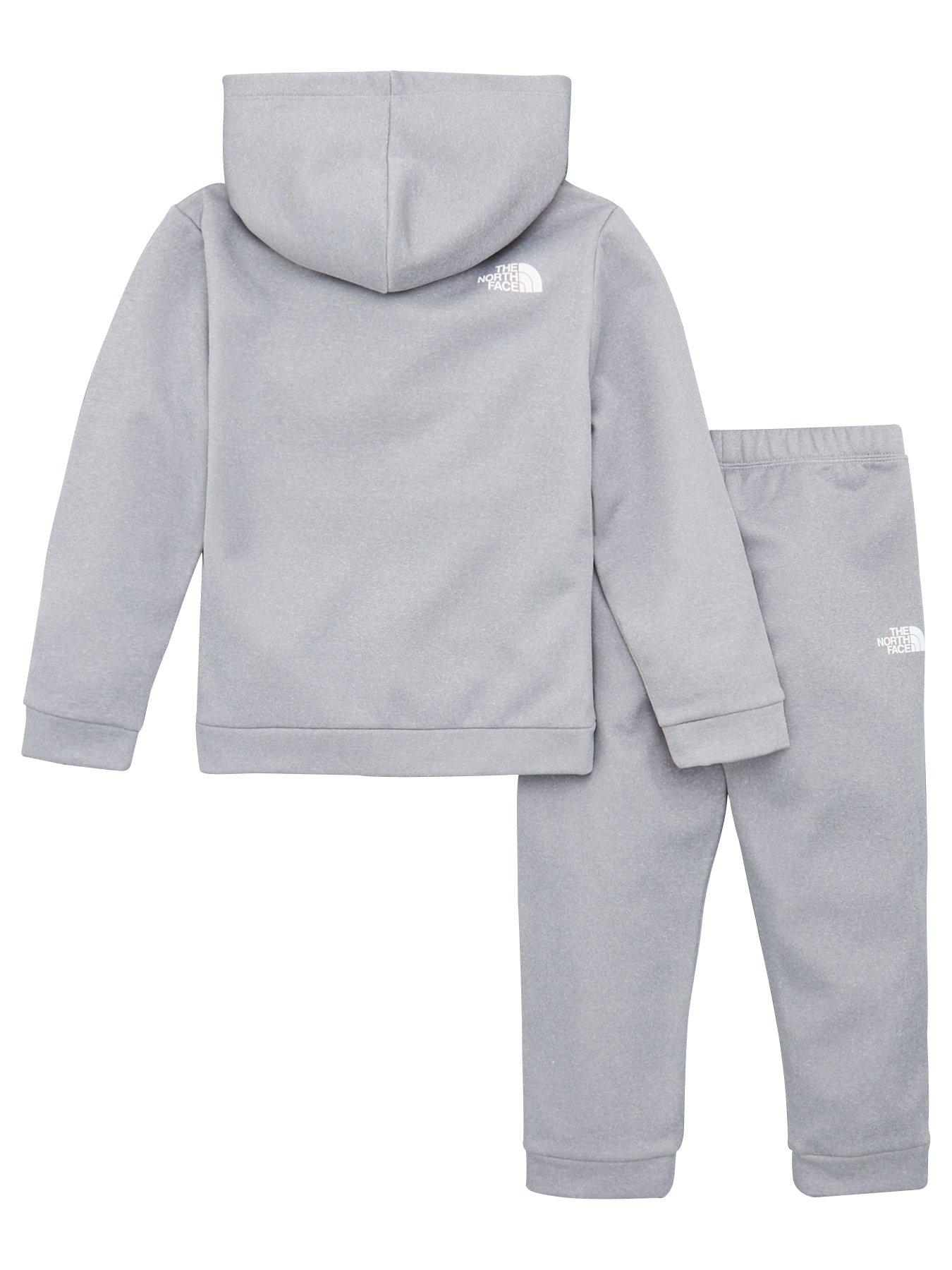 north face tracksuit infant