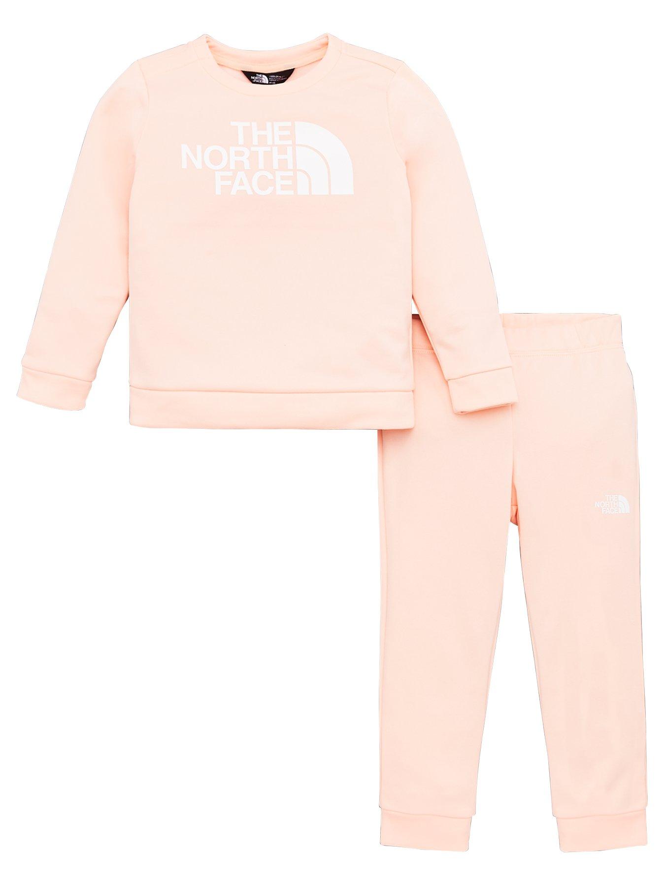 The North Face Toddler Girls Surgent Crew Set review