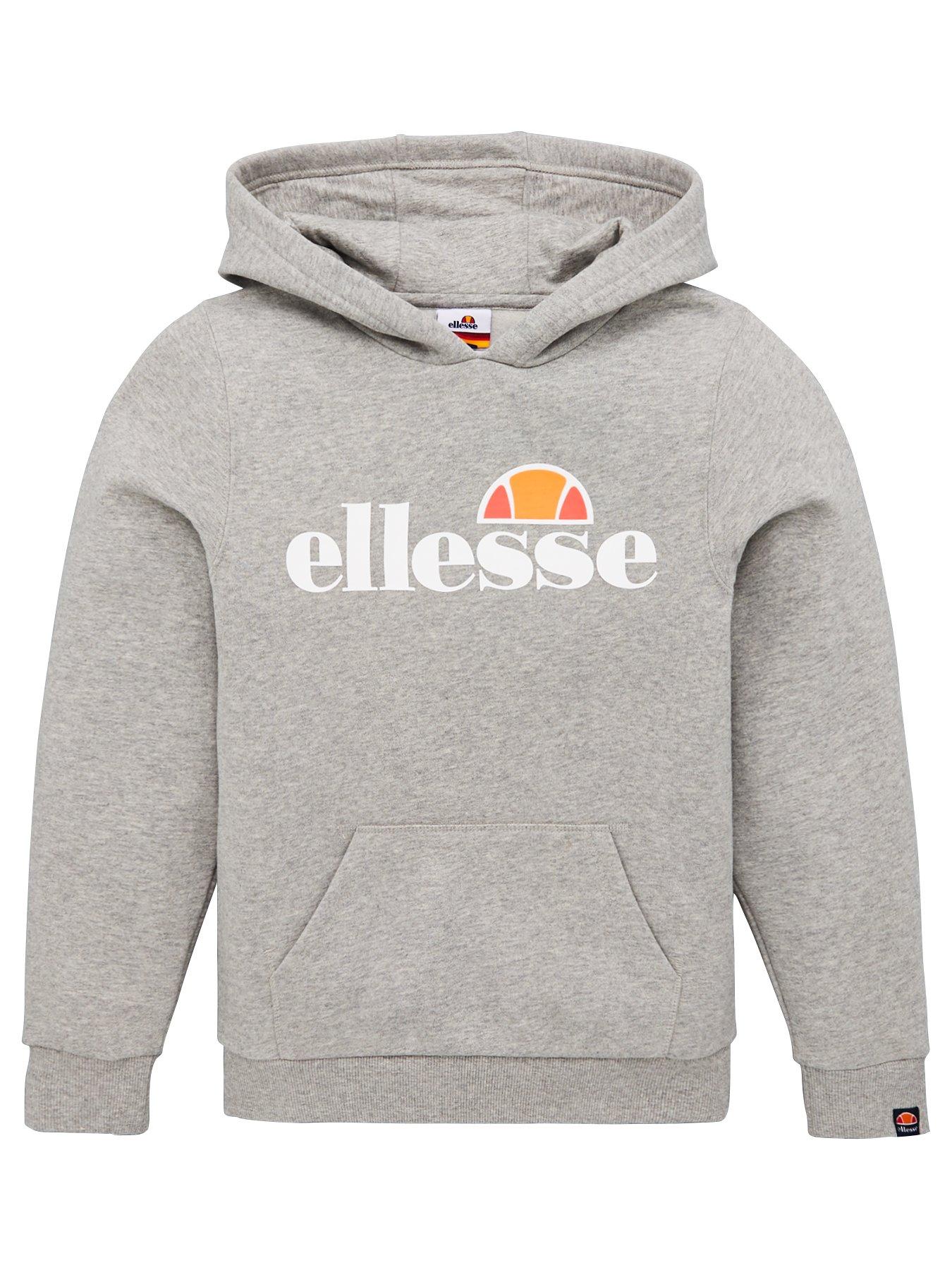 ellesse grey hoodie