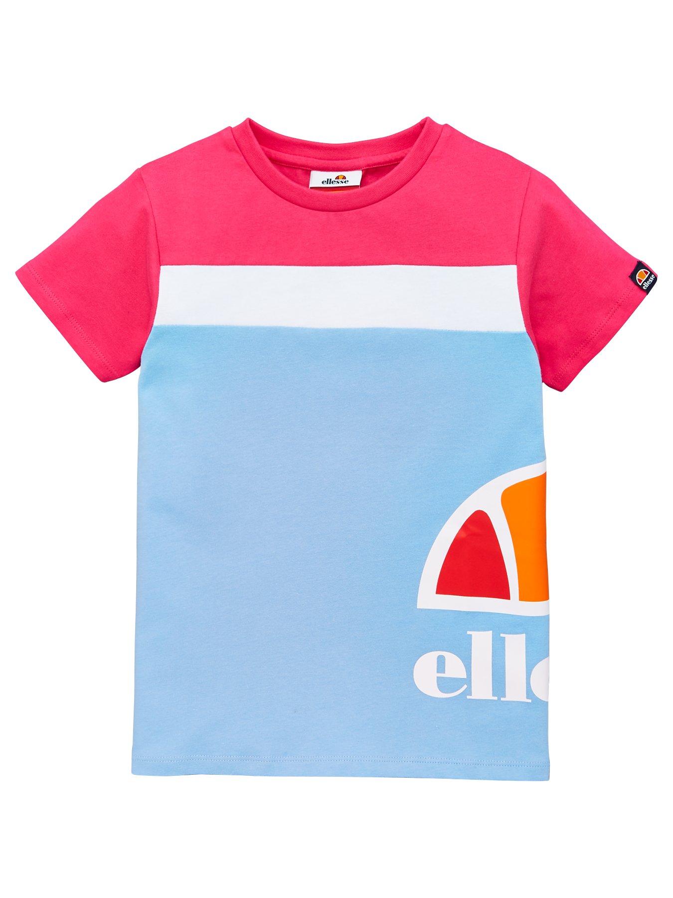 Ellesse Younger Girls Xelio T-Shirt review